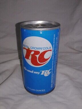 Vintage RC Royal Crown Cola 12 Oz Can J.R. Richard Houston Astros Pitcher 70s